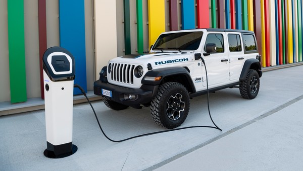 Jeep Wrangler 4xe (2021)