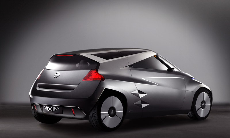 IAA Frankfurt 2007: Zelektryzowany Nissan Mixim