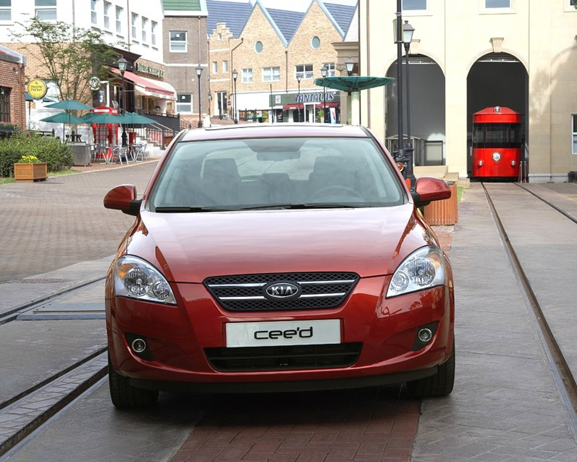 Kia Ceed otrzymała tytuł Auto roku 2008 w ČR
