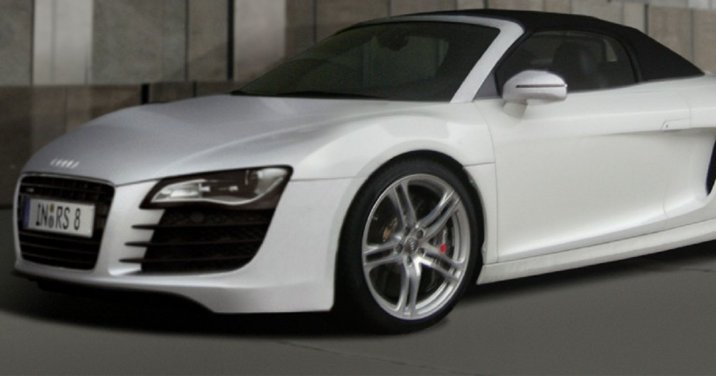Audi R8 Spider
