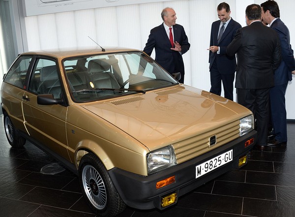 Pierwszy Seat Ibiza odnowiony