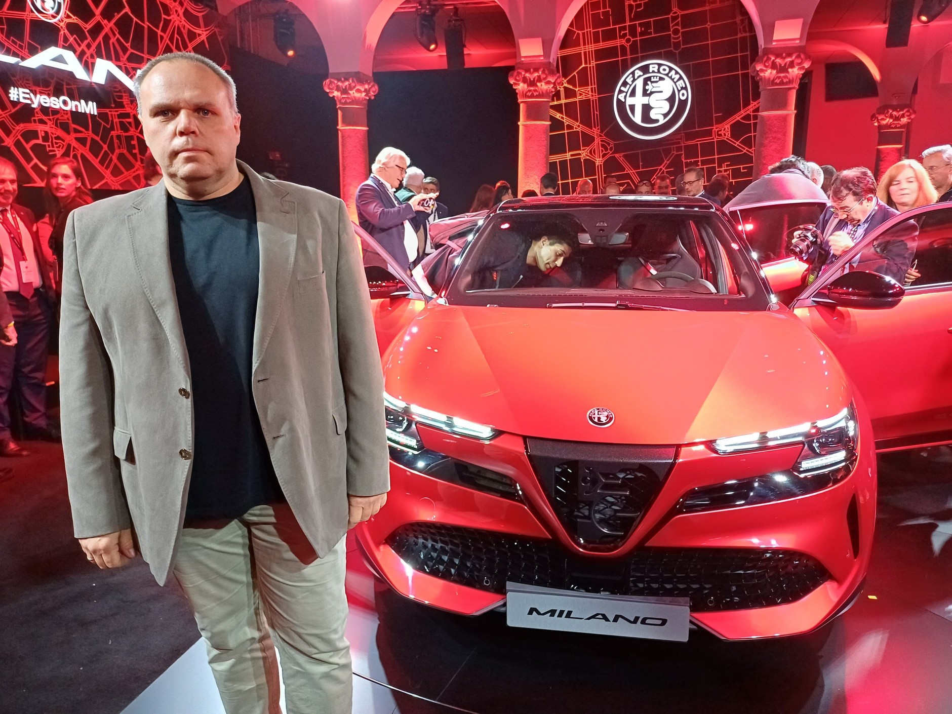 Alfa Romeo Milano
