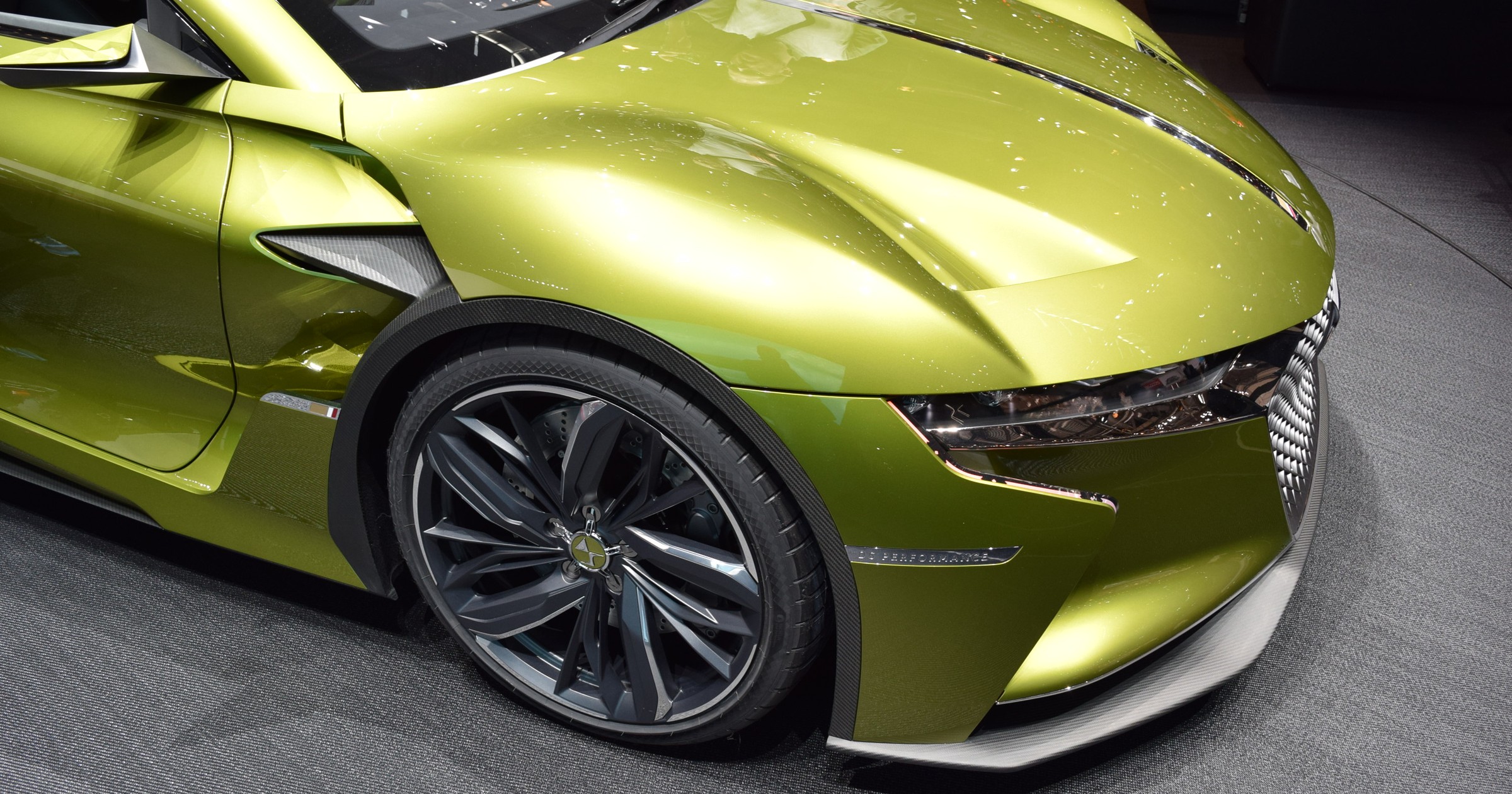 DS E-Tense Concept (Targi Genewa 2016)