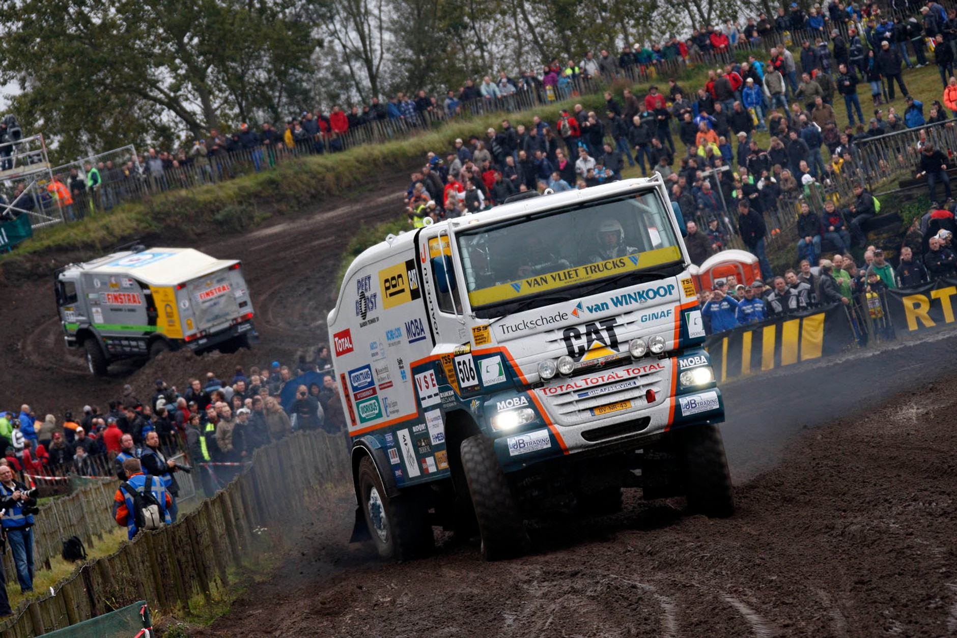 Dakar 2011: znamy trasę i listę zgłoszeń (fot. Rallyworld©Willy Weyens)