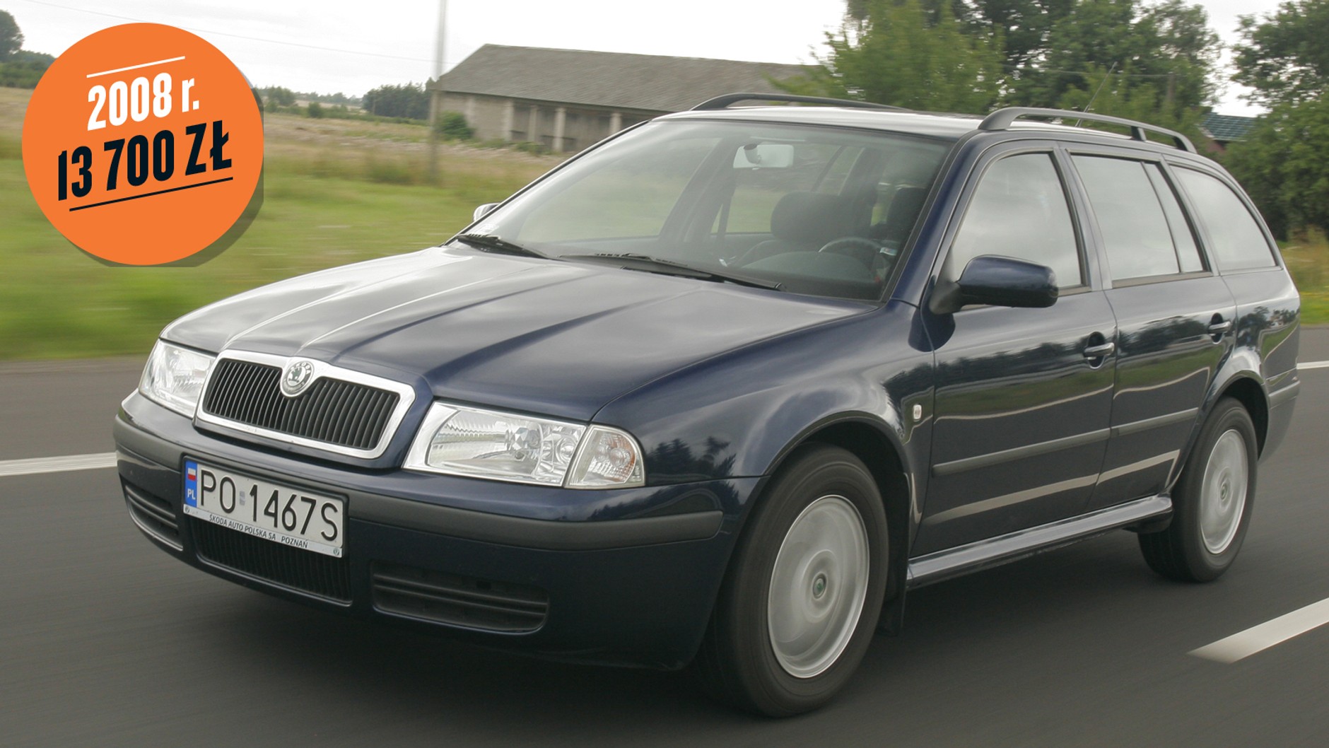 Skoda Octavia I Tour Combi (2004-10)