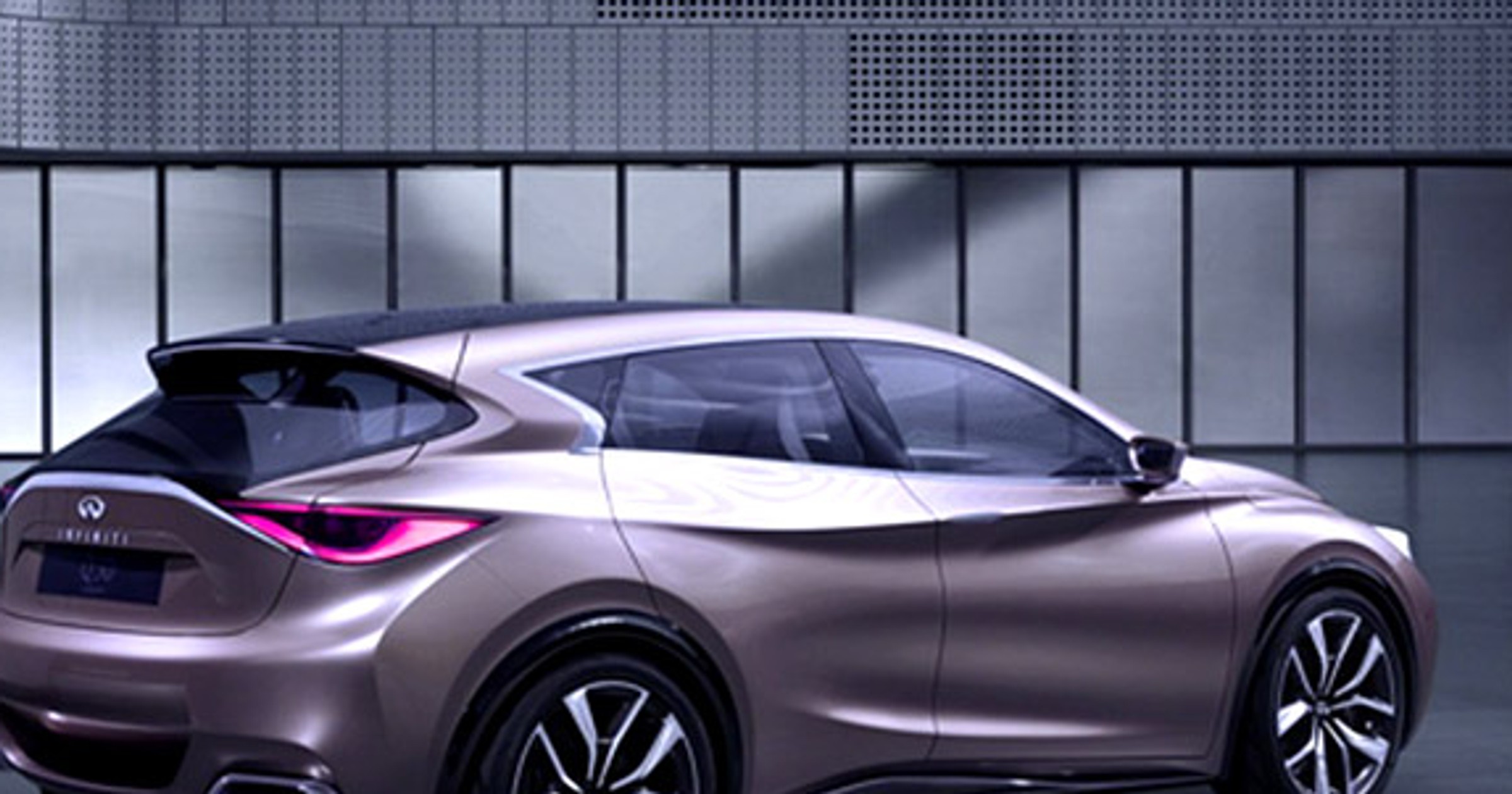 Infiniti z nowej fabryki w Wielkiej Brytanii 