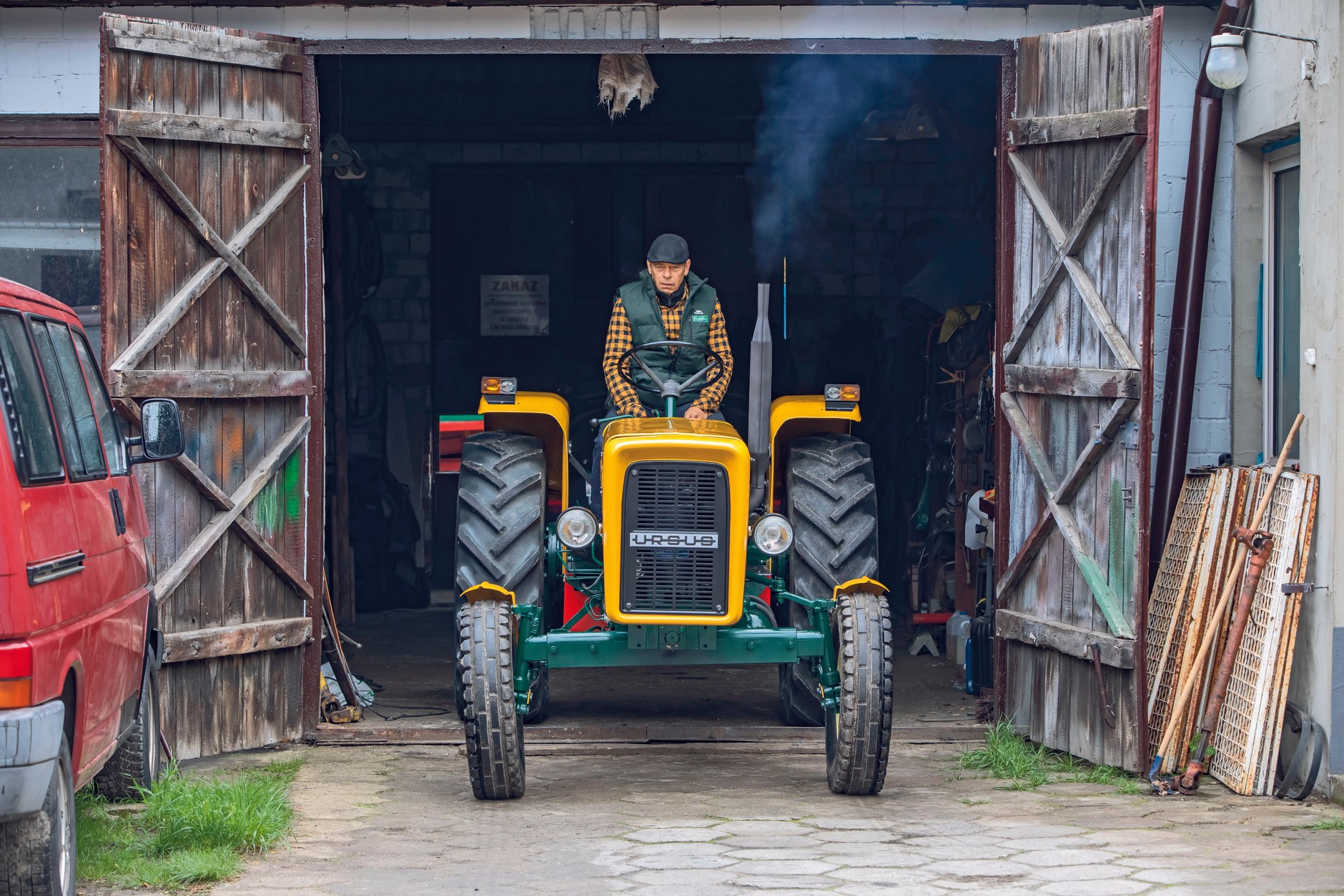 Ursus C-360: solidny klasyk z PRL-u