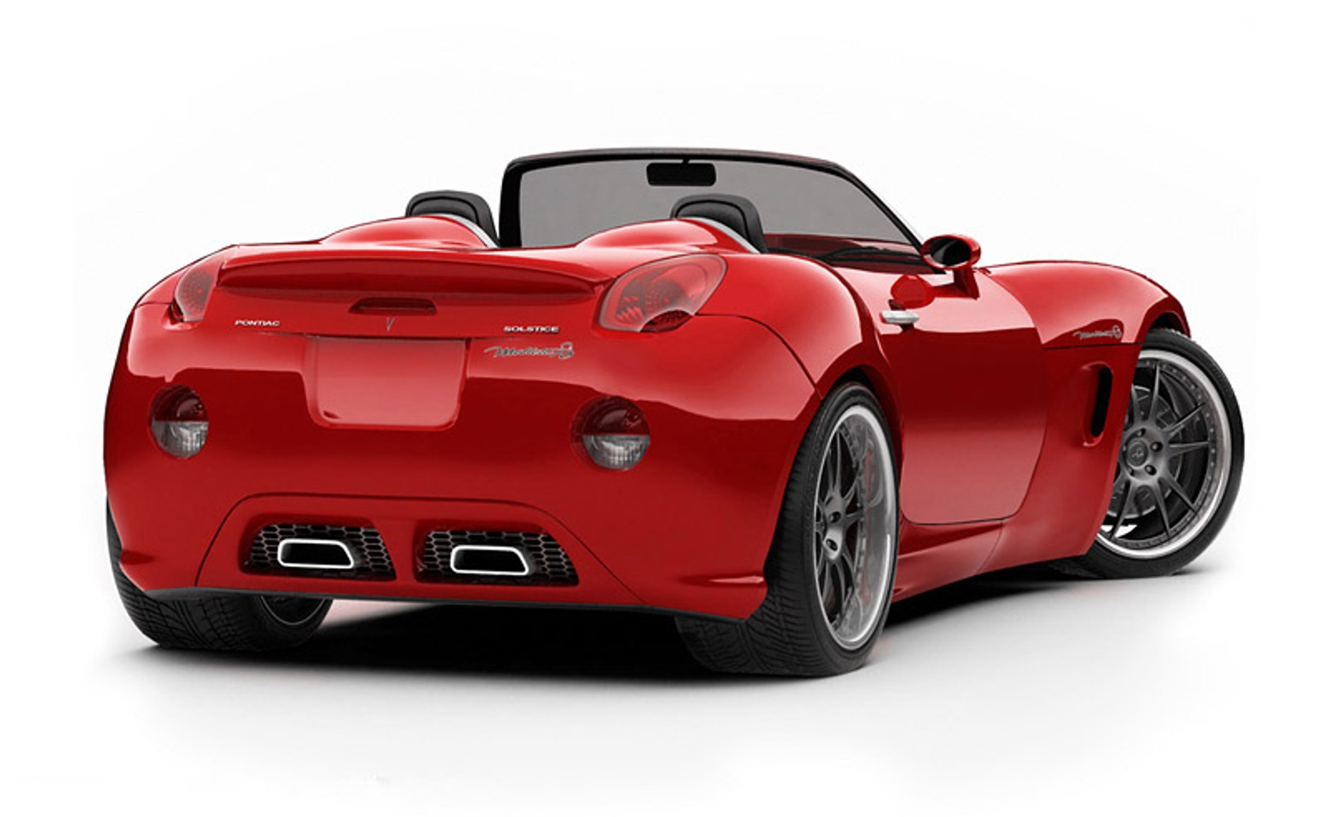 Silnik 6,0 l V8 pod maską Pontiaca Soltice