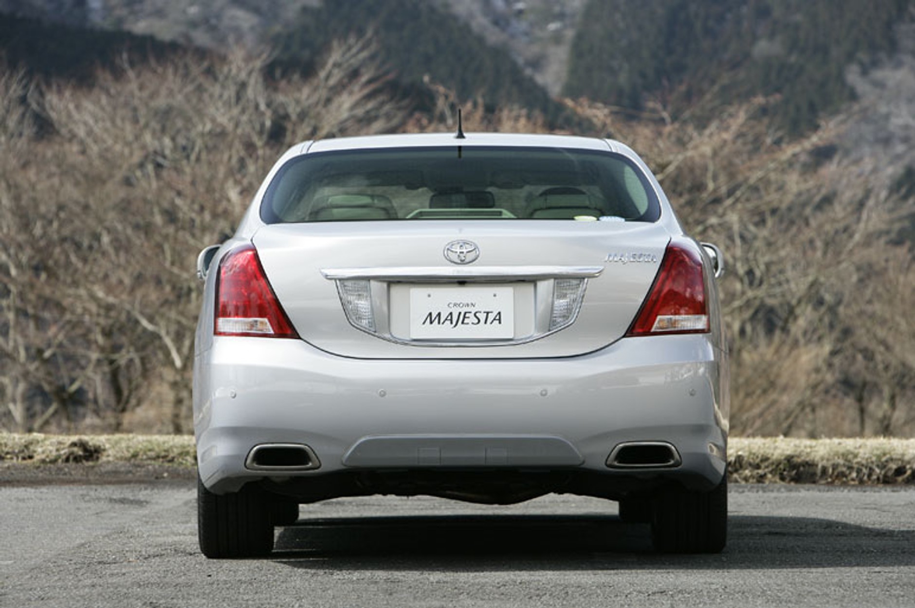 Toyota Crown Majesta – Japończyk z najwyższych sfer