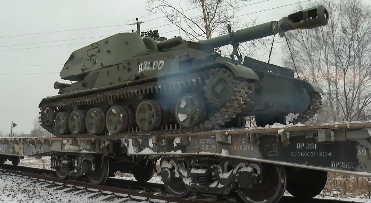 Już wiadomo, co było w pociągu, który Rosja wysłała na Białoruś. Potężny Tor-M2K