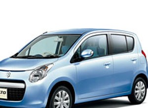 Tokio 2009: Suzuki Alto Concept - przyszłość małych modeli