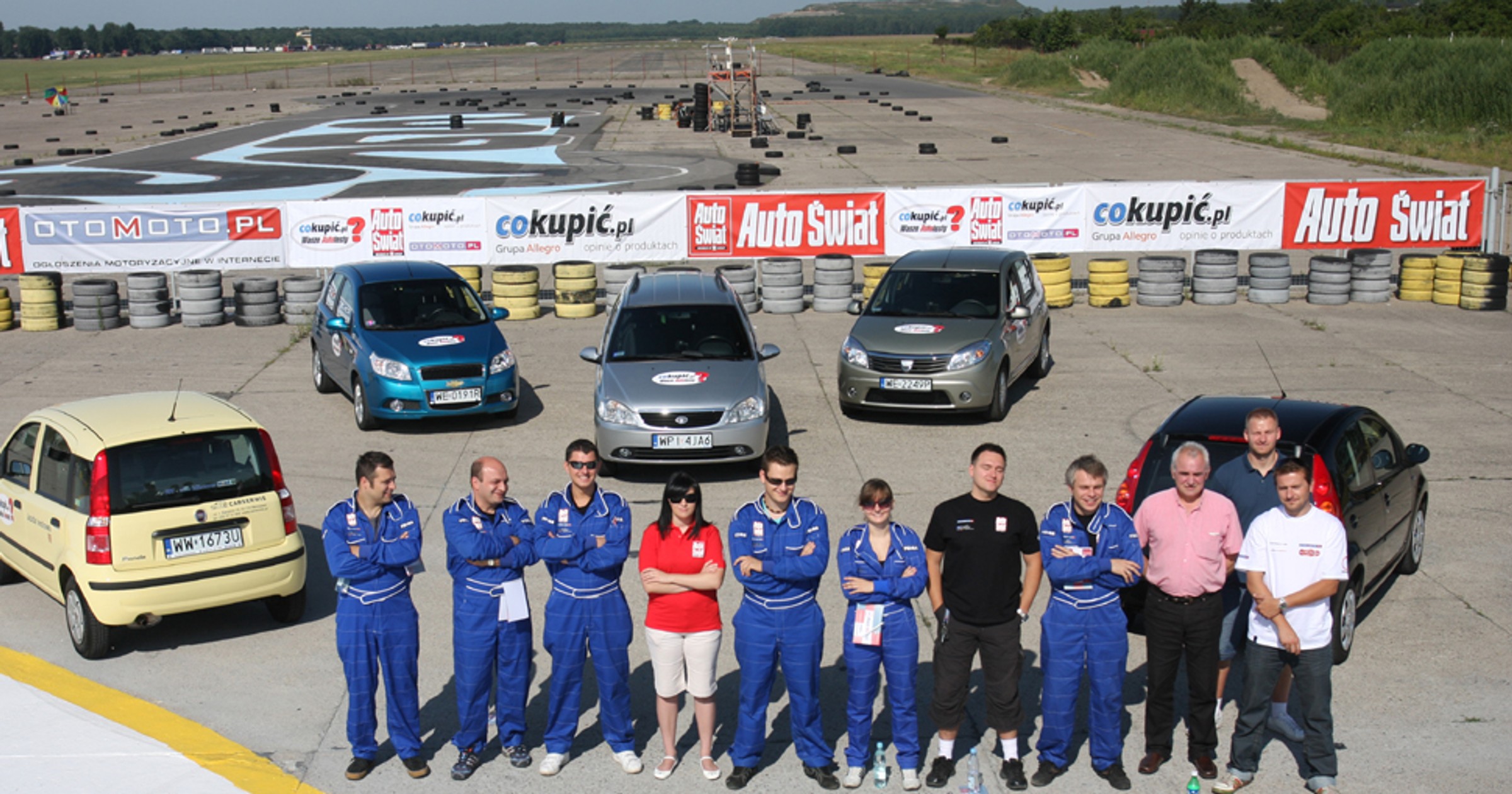 Nowy samochód za 35 000 zł - Nasi czytelnicy testują auta budżetowe: Chevrolet Aveo kontra Fiat Panda, Peugeot 107, Dacia Sandero i Tata Indigo SW