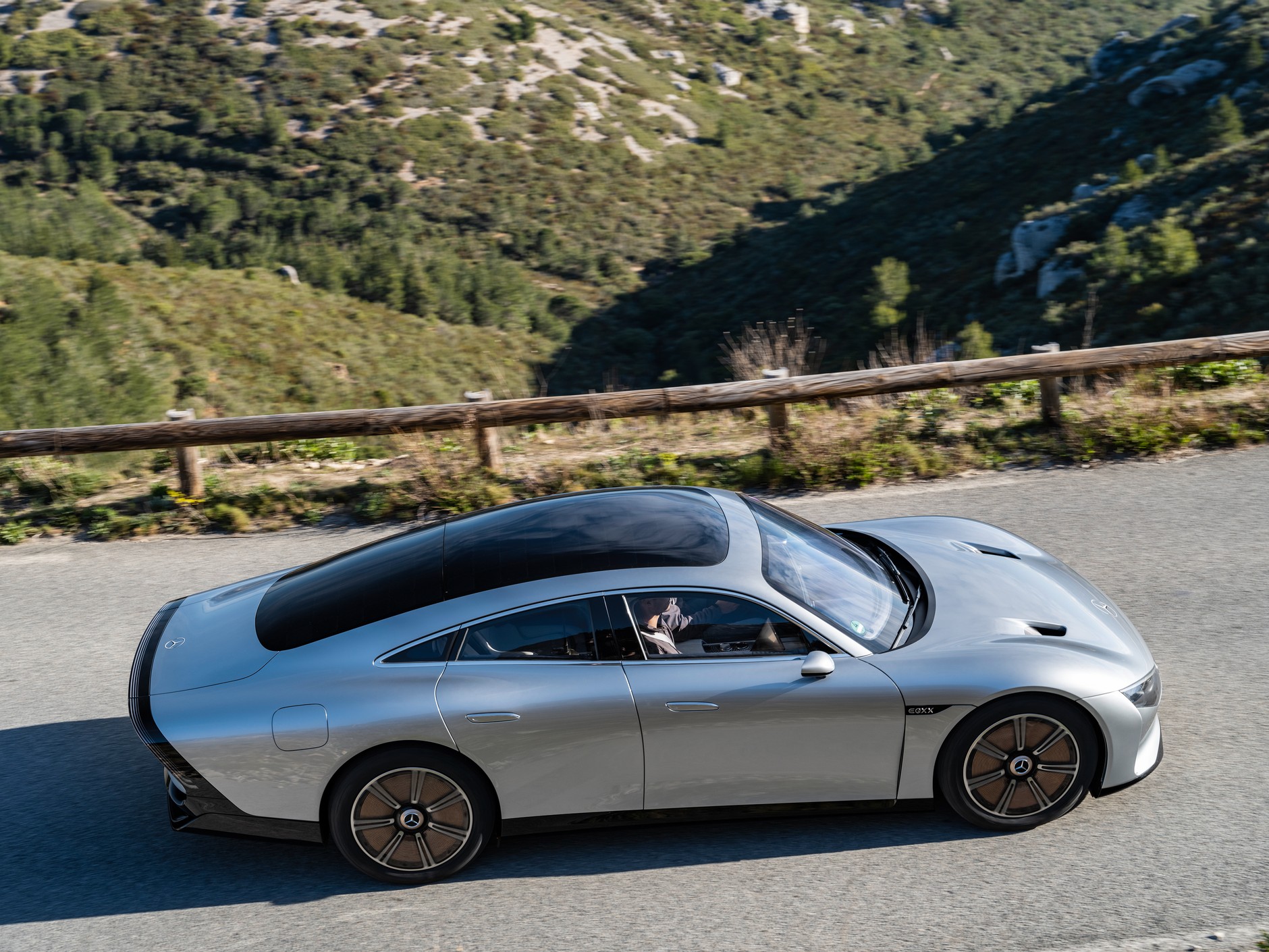 Mercedes EQXX