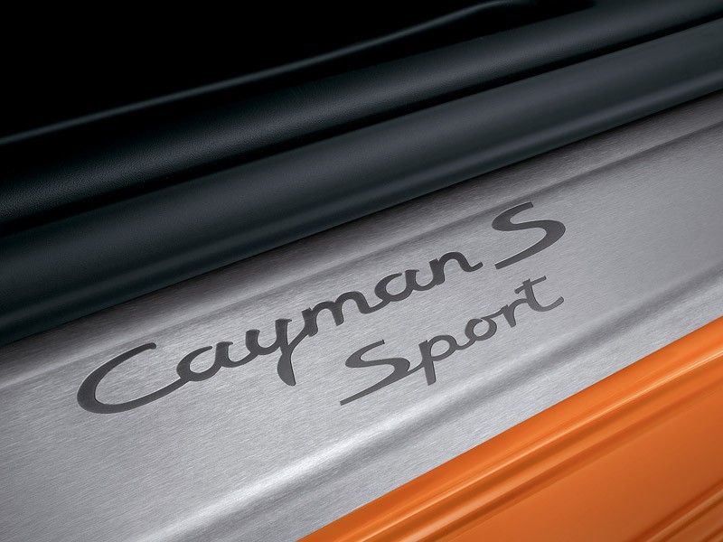 Porsche: mocniejszy silnik dla limitowanej edycji Boxster S i Cayman S