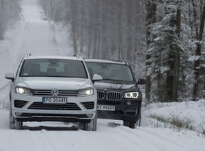 BMW X5 kontra VW Touareg - Spotkanie na szczycie