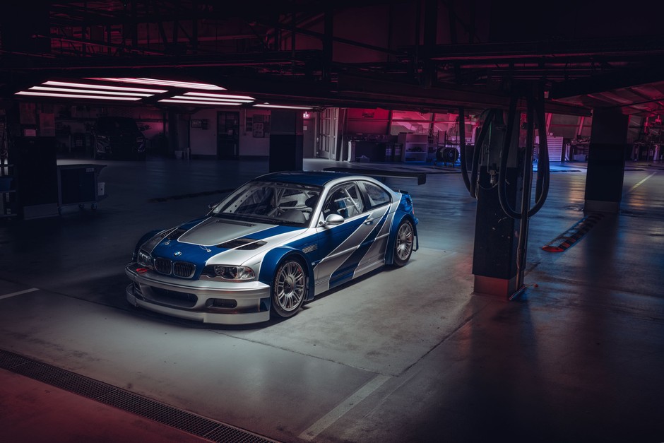 BMW M3 GTR '05 Need for Speed Most Wanted