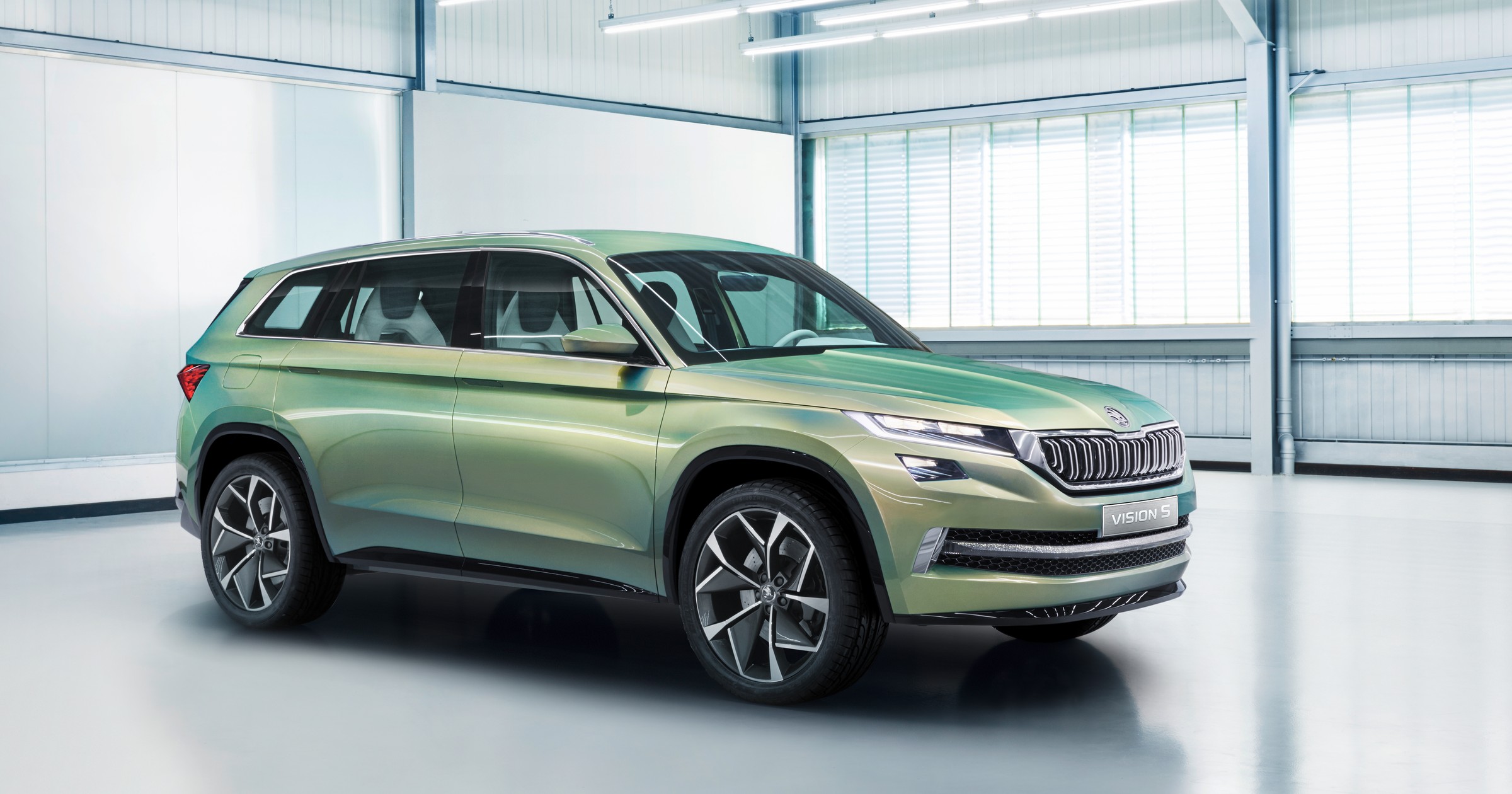 Skoda VisionS