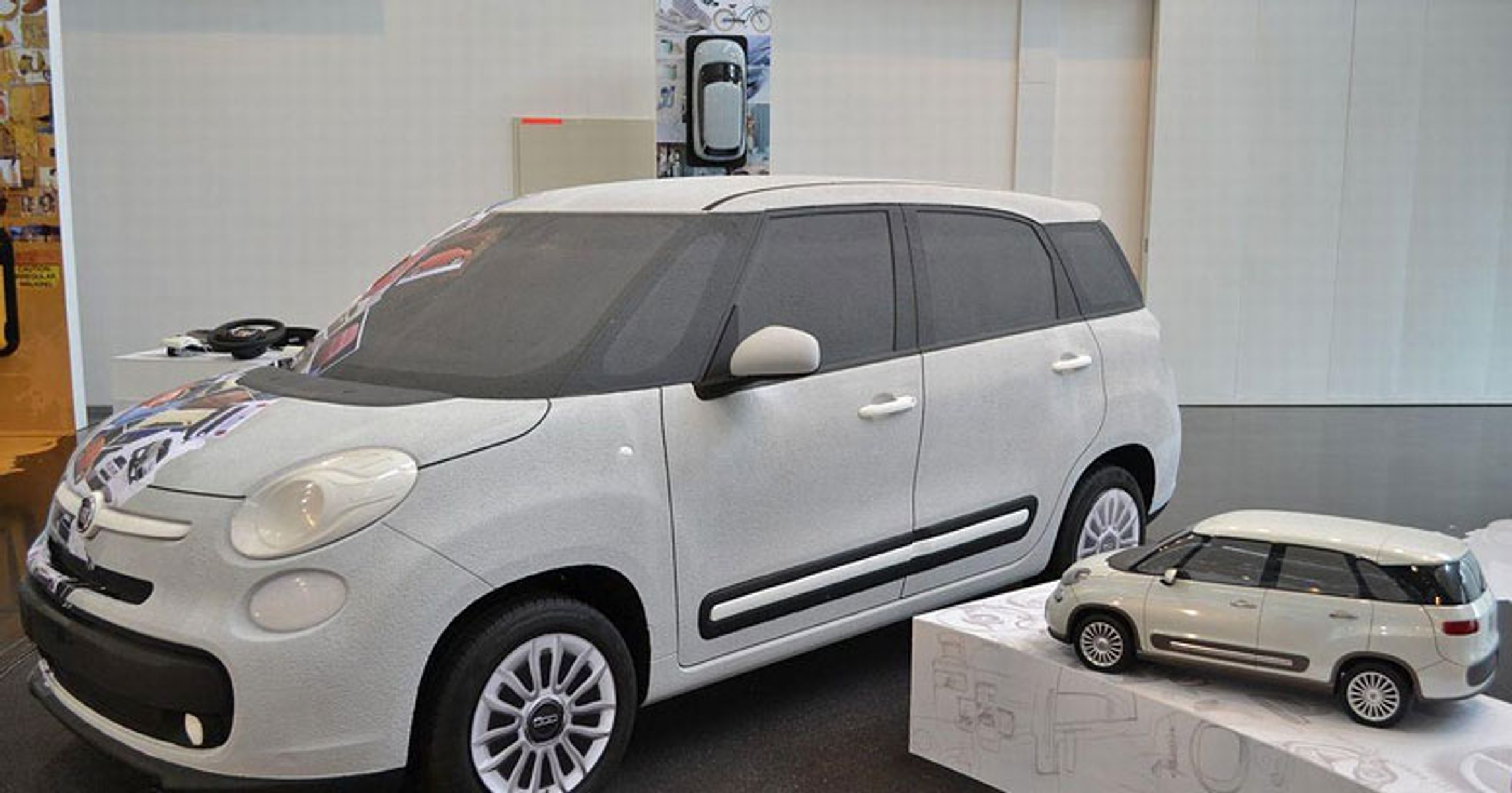 Taki będzie Fiat 500XL