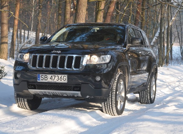 W Jeepie Grand Cherokee może wyłączyć się silnik – akcja serwisowa