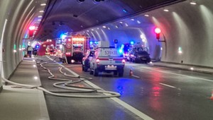 Tunel na zakopiance będzie zamknięty. Służby przeprowadzą ważne ćwiczenia