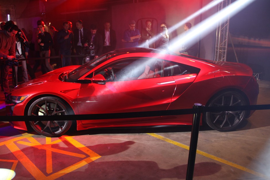 Honda NSX 2015