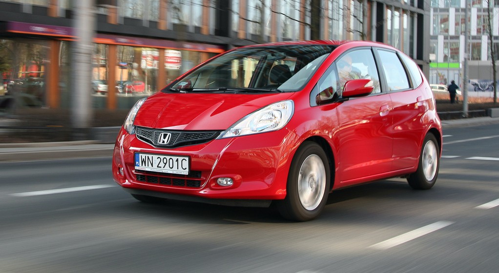 Honda Jazz III (2008-14)