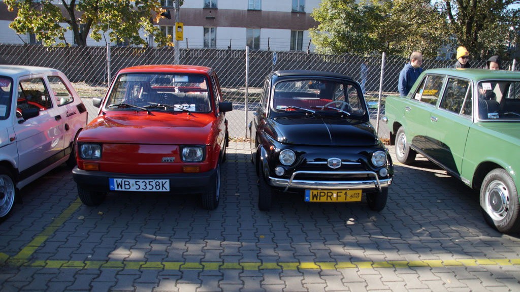 Zakończenie sezonu 2015 Youngtimer Warsaw