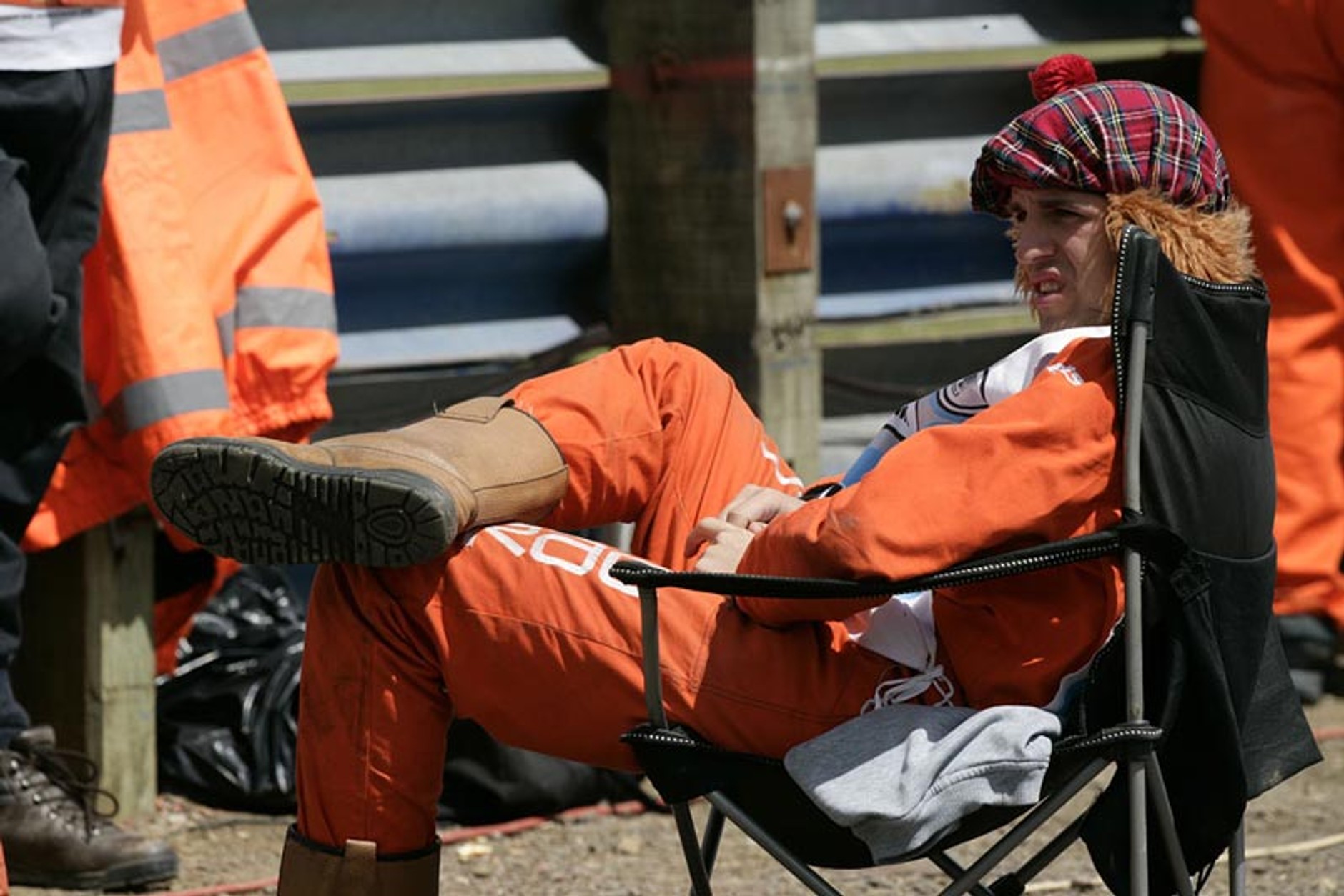 Grand Prix Wielkiej Brytanii 2008: Jiří Křenek i jego fotogaleria