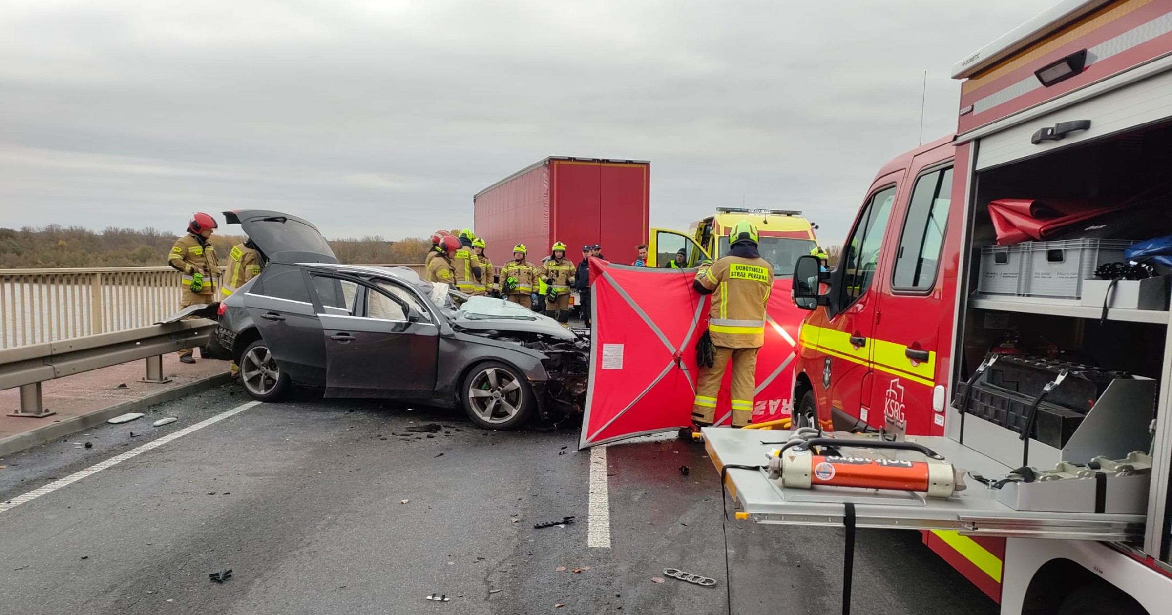 Śmiertelny wypadek na Mazowszu