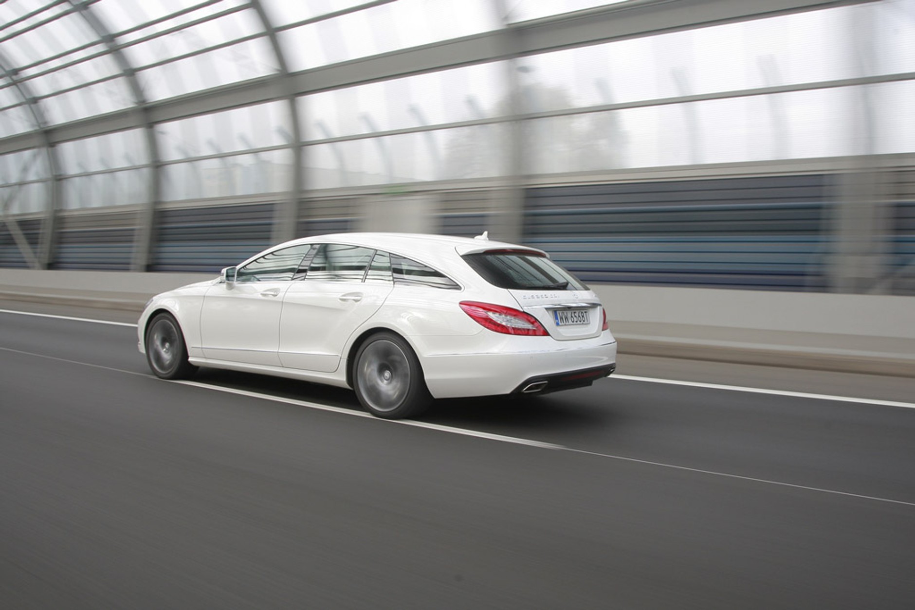 Test Mercedesa CLS 350 CDI Shooting Brake: oto Mercedes inny niż wszystkie