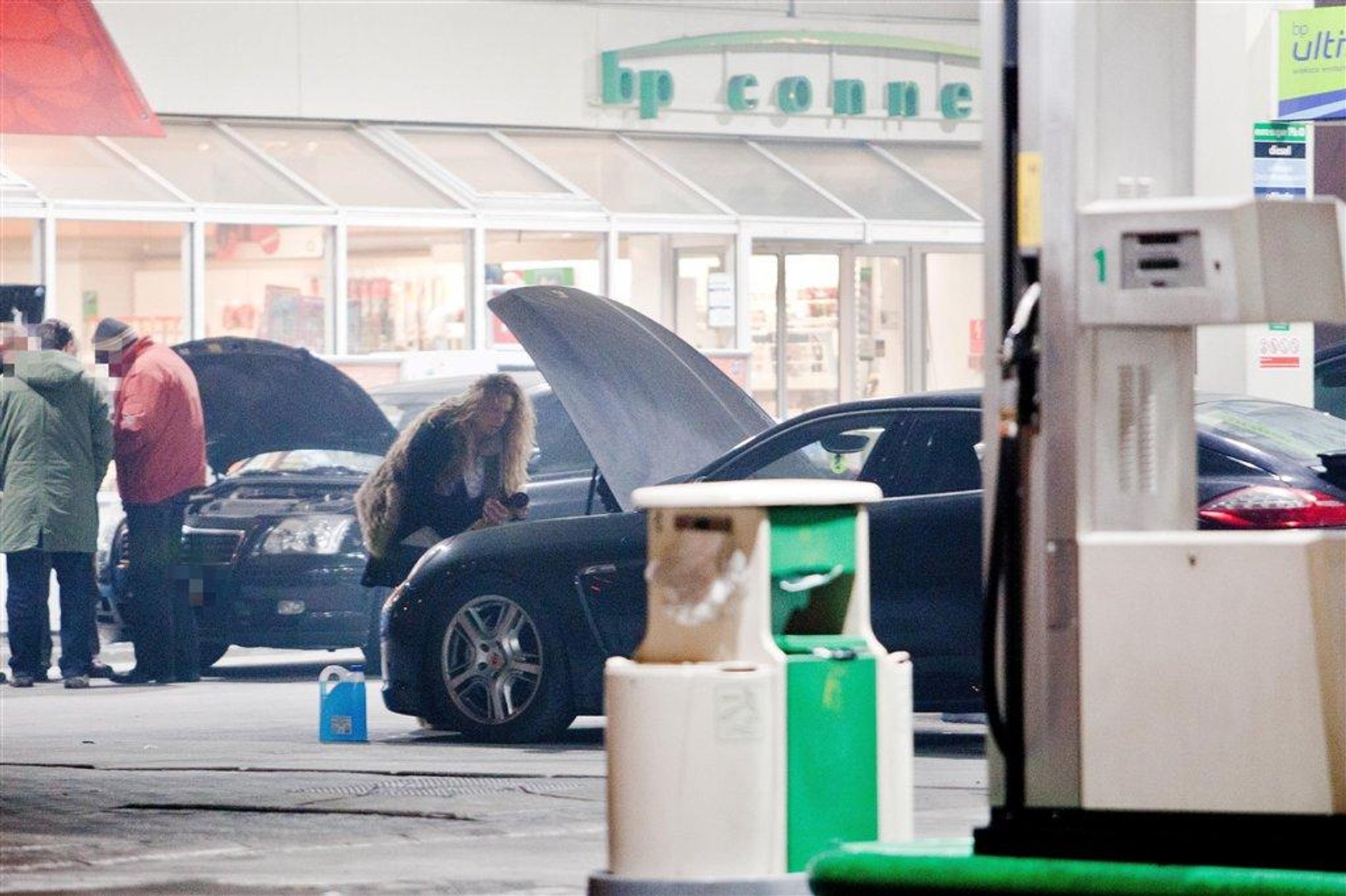 Tak tankuje Joanna Liszowska