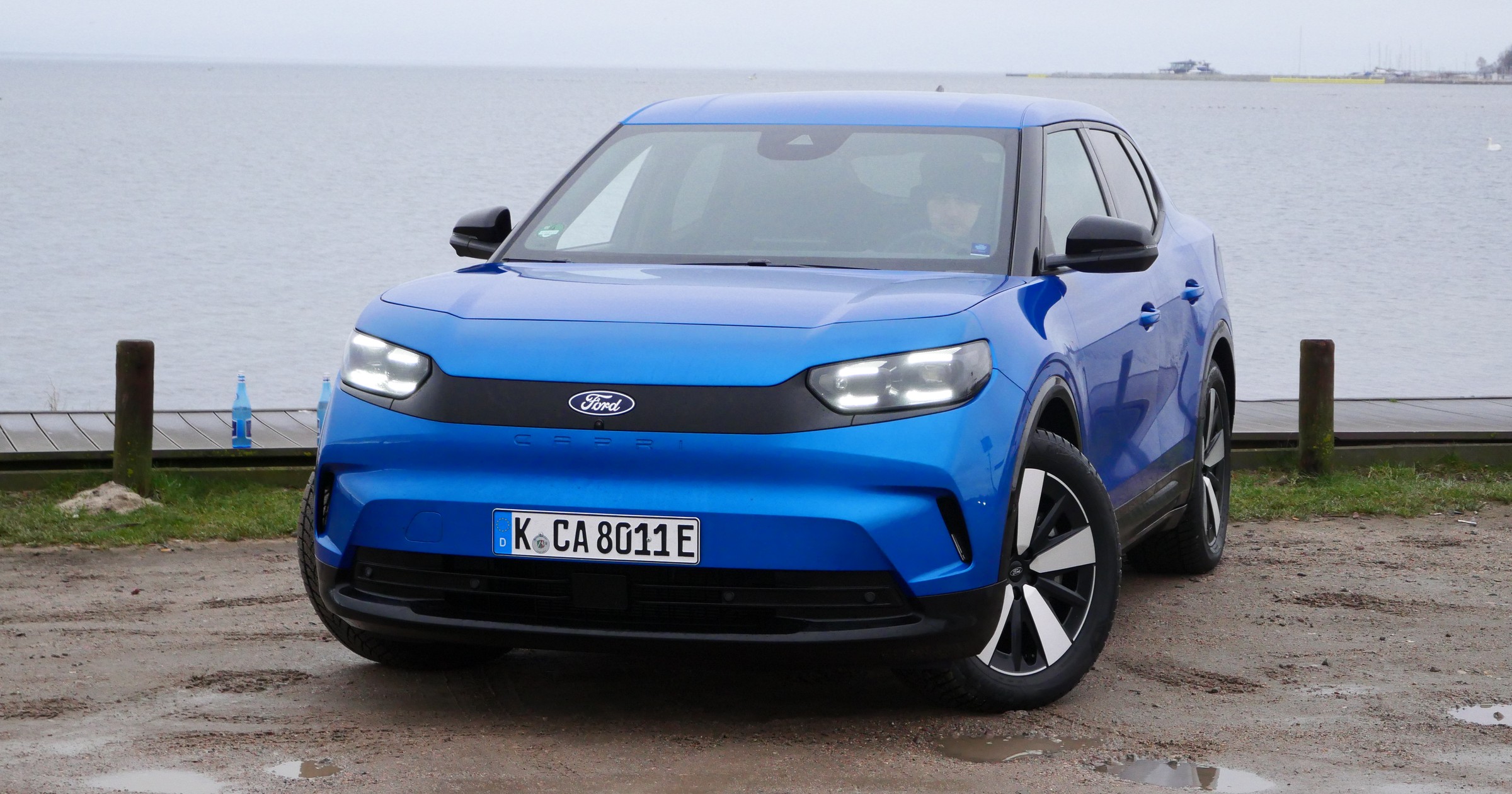 Ford Capri 2025: wyłącznie elektryczny i z techniką Volkswagena. 