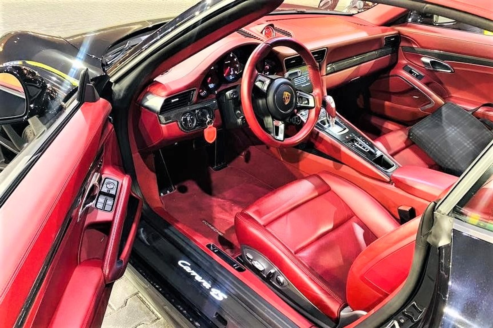 Odzyskany luksusowy pojazd