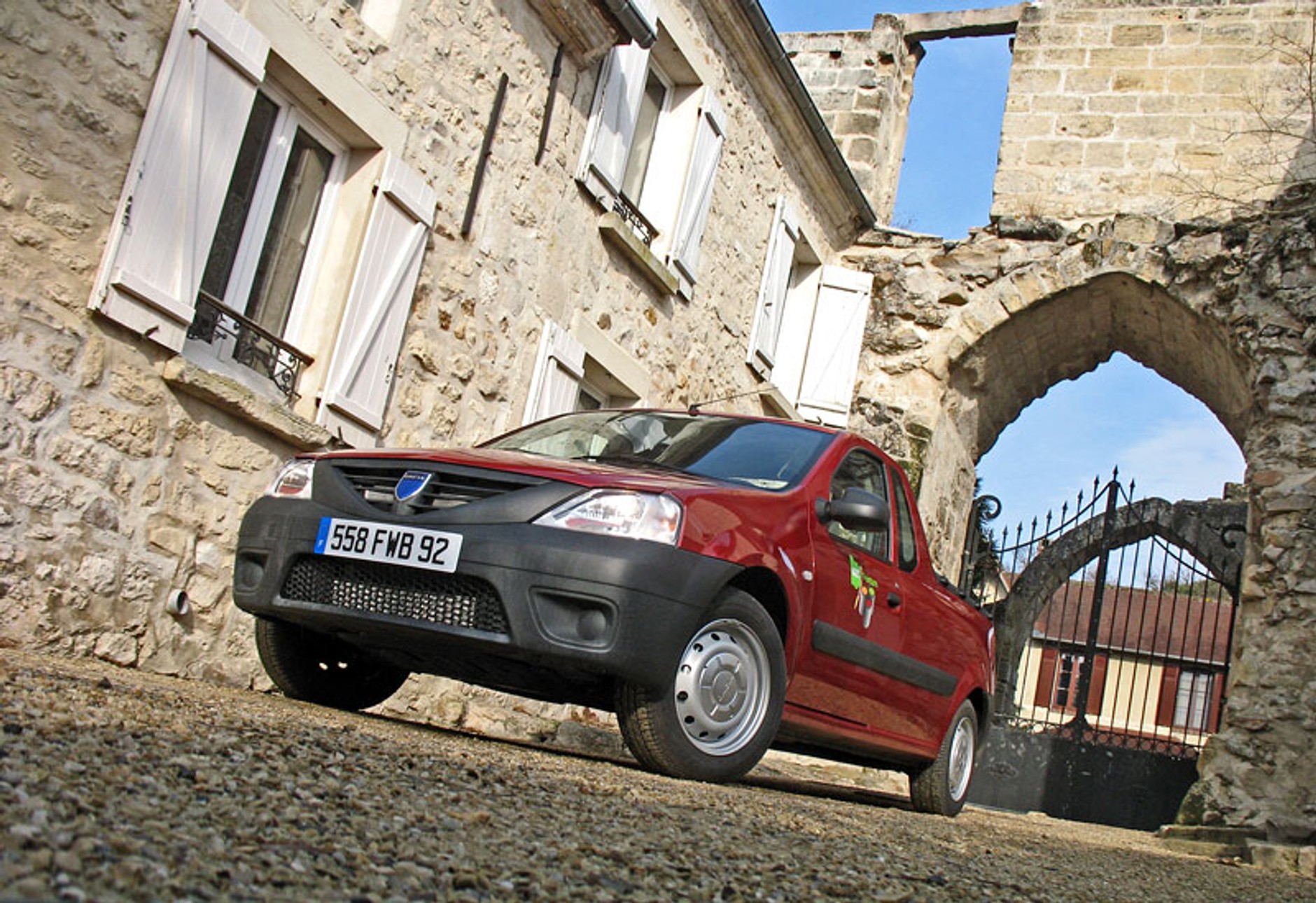 Dacia Logan van i pick-up: pierwsze jazdy (ceny w Polsce)