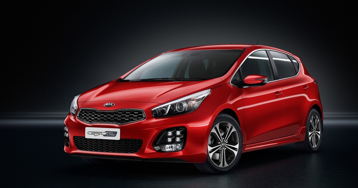Kia cee'd GT Line - front a