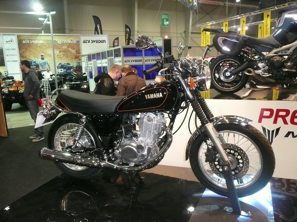 Wystawa motocykli w Warszawie