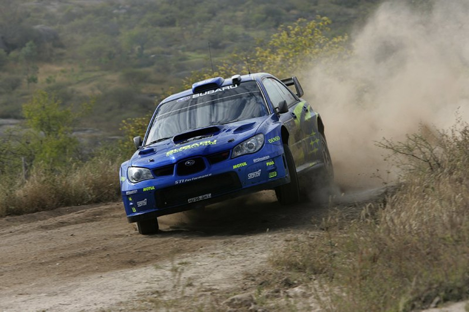 Rajd Argentyny 2007 - fotogaleria - 1. etap