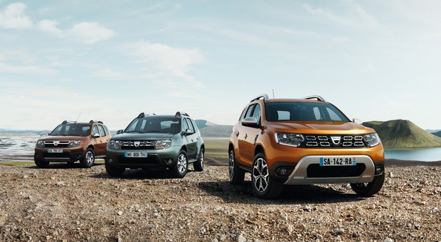 IAA Frankfurt 2017: odnowiona Dacia Duster będzie hitem