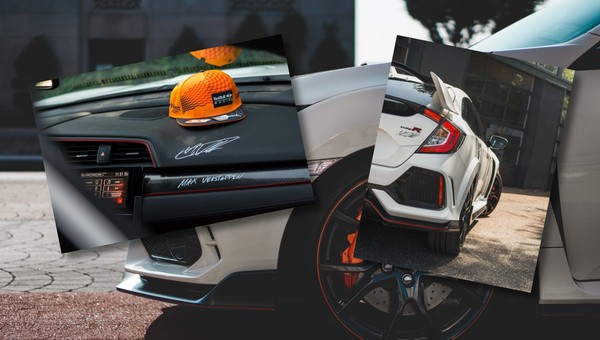 Honda Civic Type R GT Maxa Verstappena znowu jest na sprzedaż