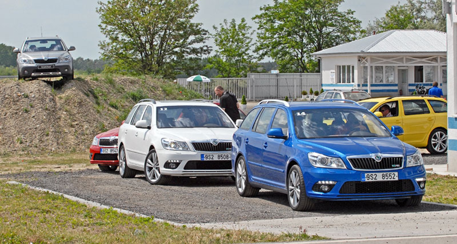 Škoda Octavia RS za 105 tys. zł: wrażenia z jazdy (fotogaleria + wideo)