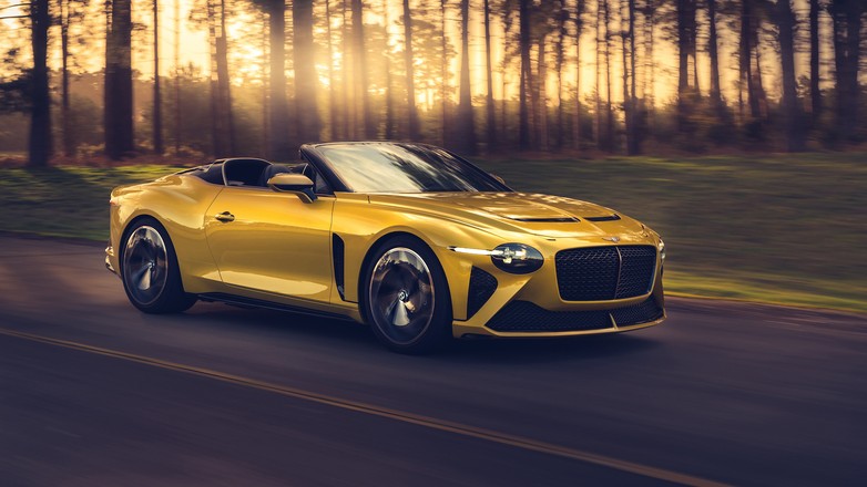 Bentley Mulliner Bacalar