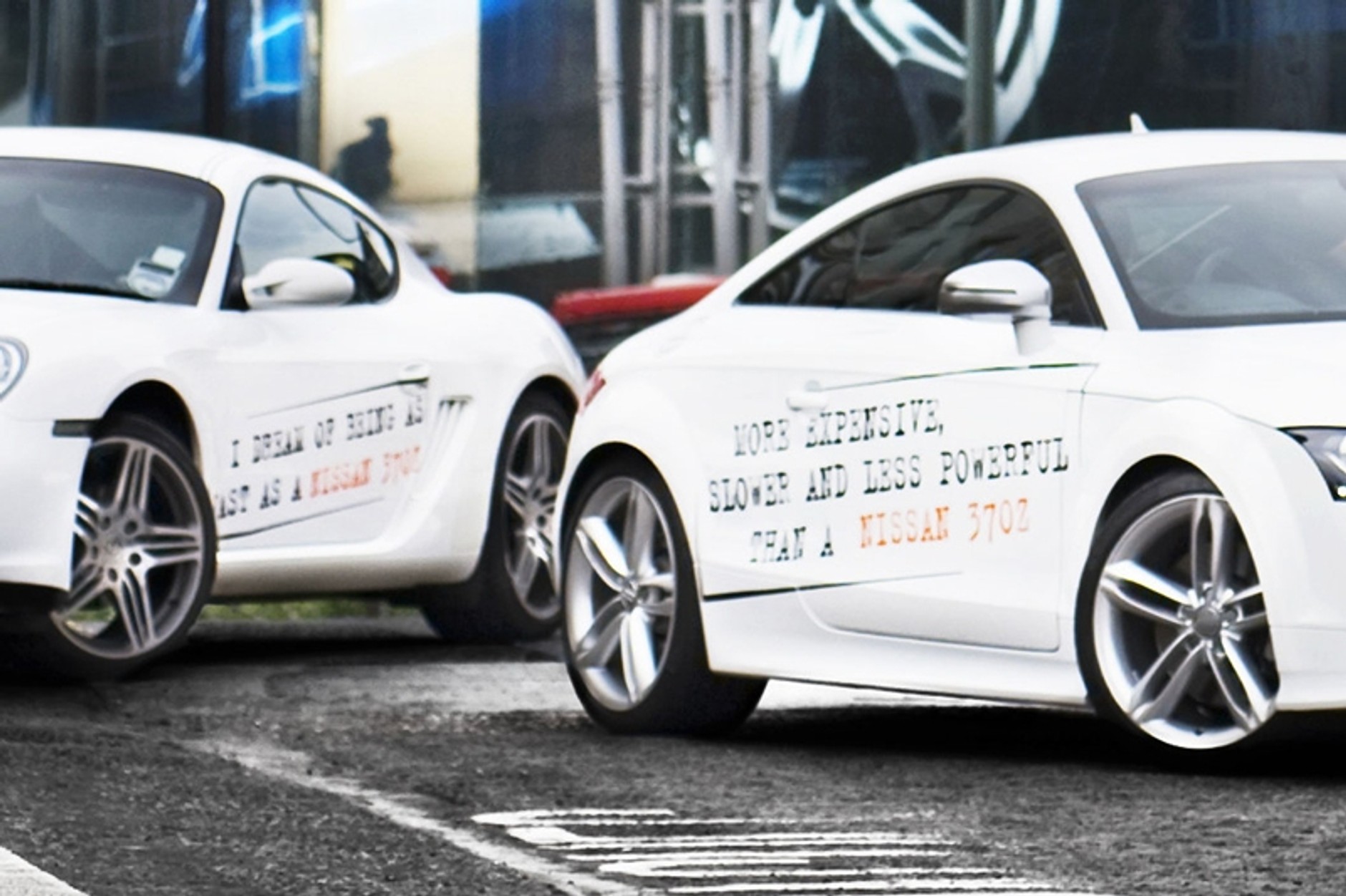 Nissan ostro pogrywa. I dobrze, bo ma rację!