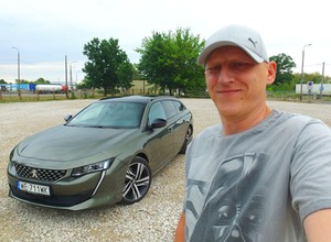 Nowy Peugeot 508 SW GT 2.0 BlueHDi 180 - Robert testuje