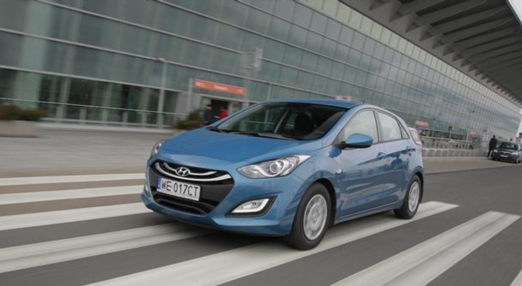 Hyundai i30 - Golf rodem z Korei 