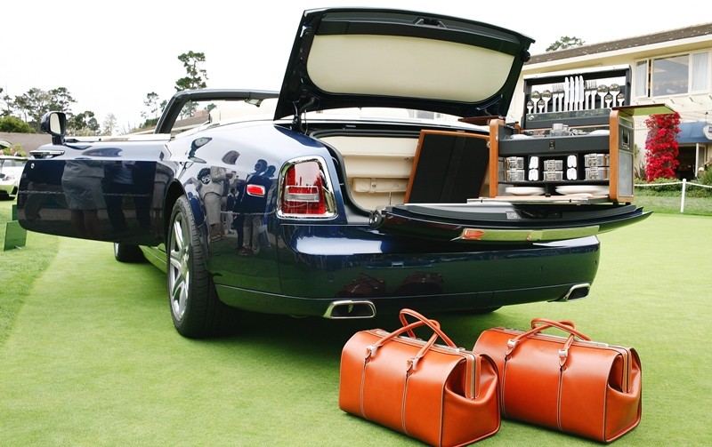 Unikalnie wyrafinowany Rolls-Royce Drophead Coupe
