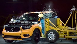 Volvo XC40 - bezpieczeństwo najważniejsze