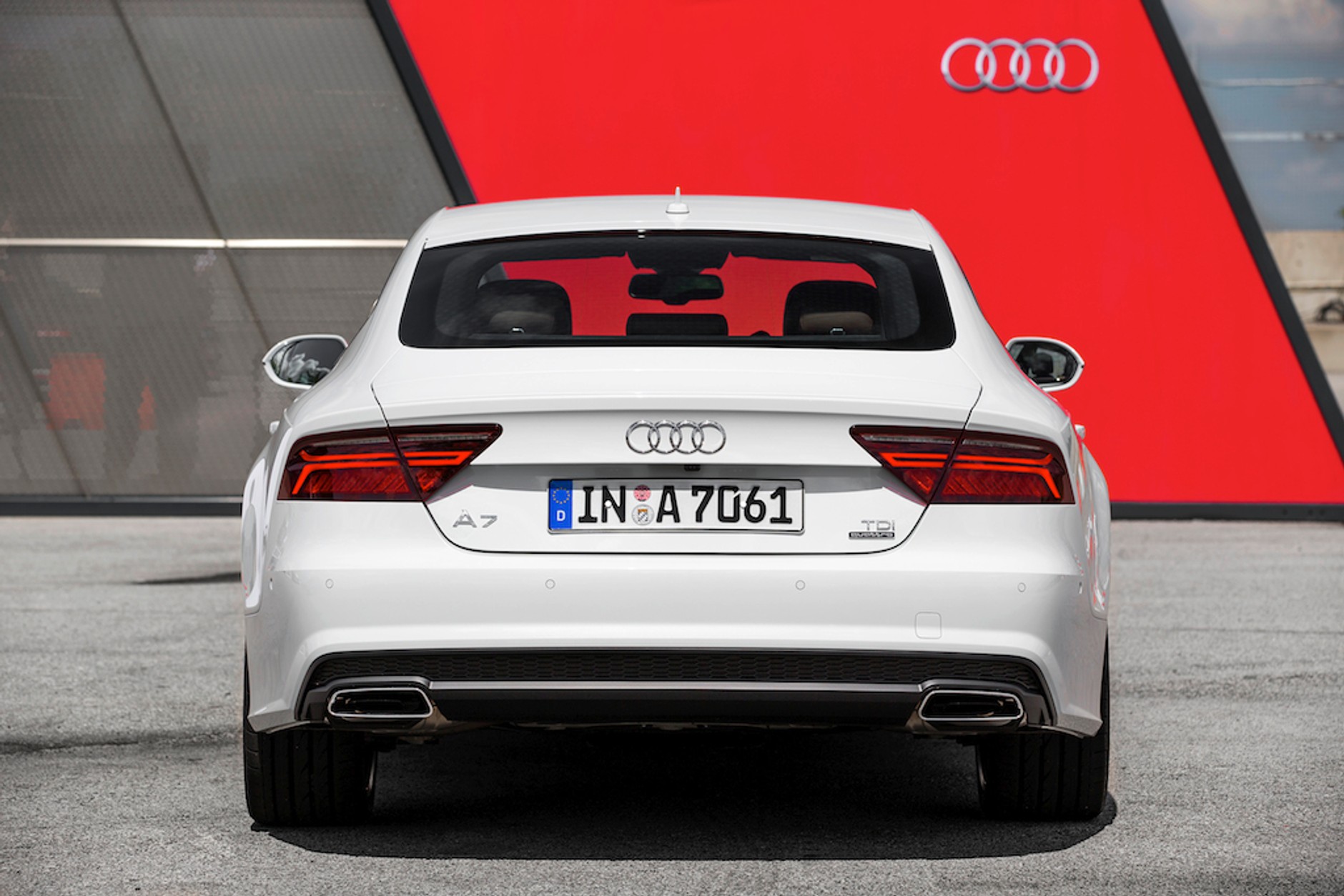 Audi A7 Sportback po face liftingu