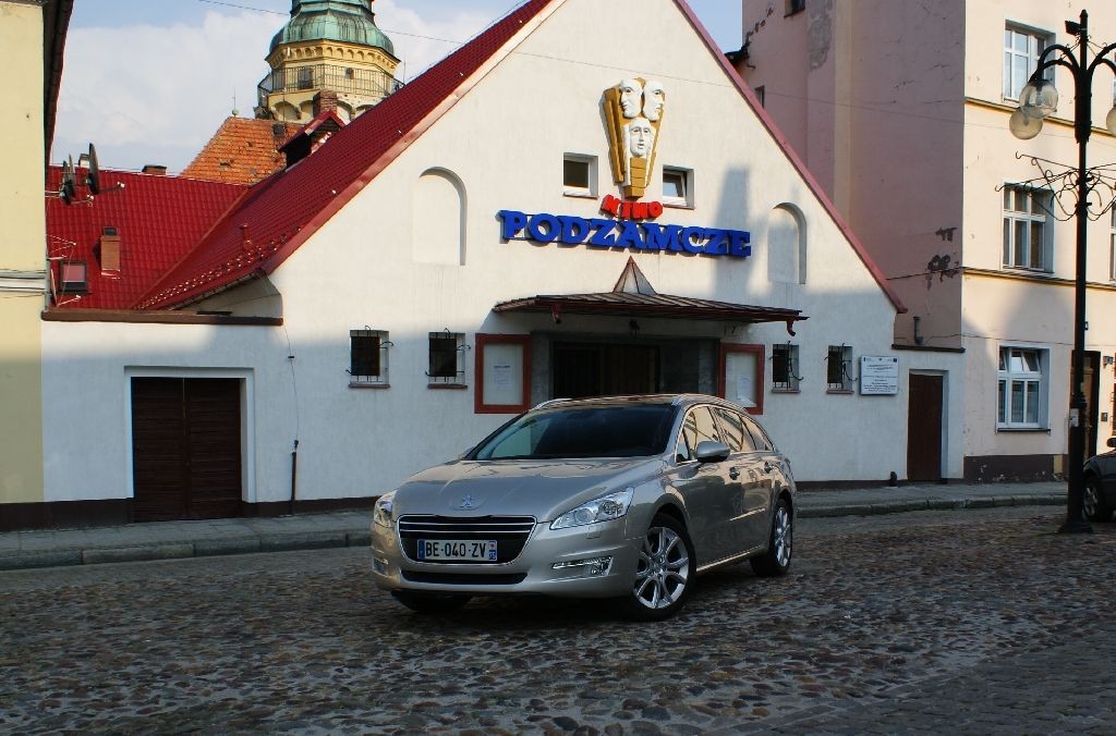 Peugeot 508 1.6 THP: lew rusza na polowanie