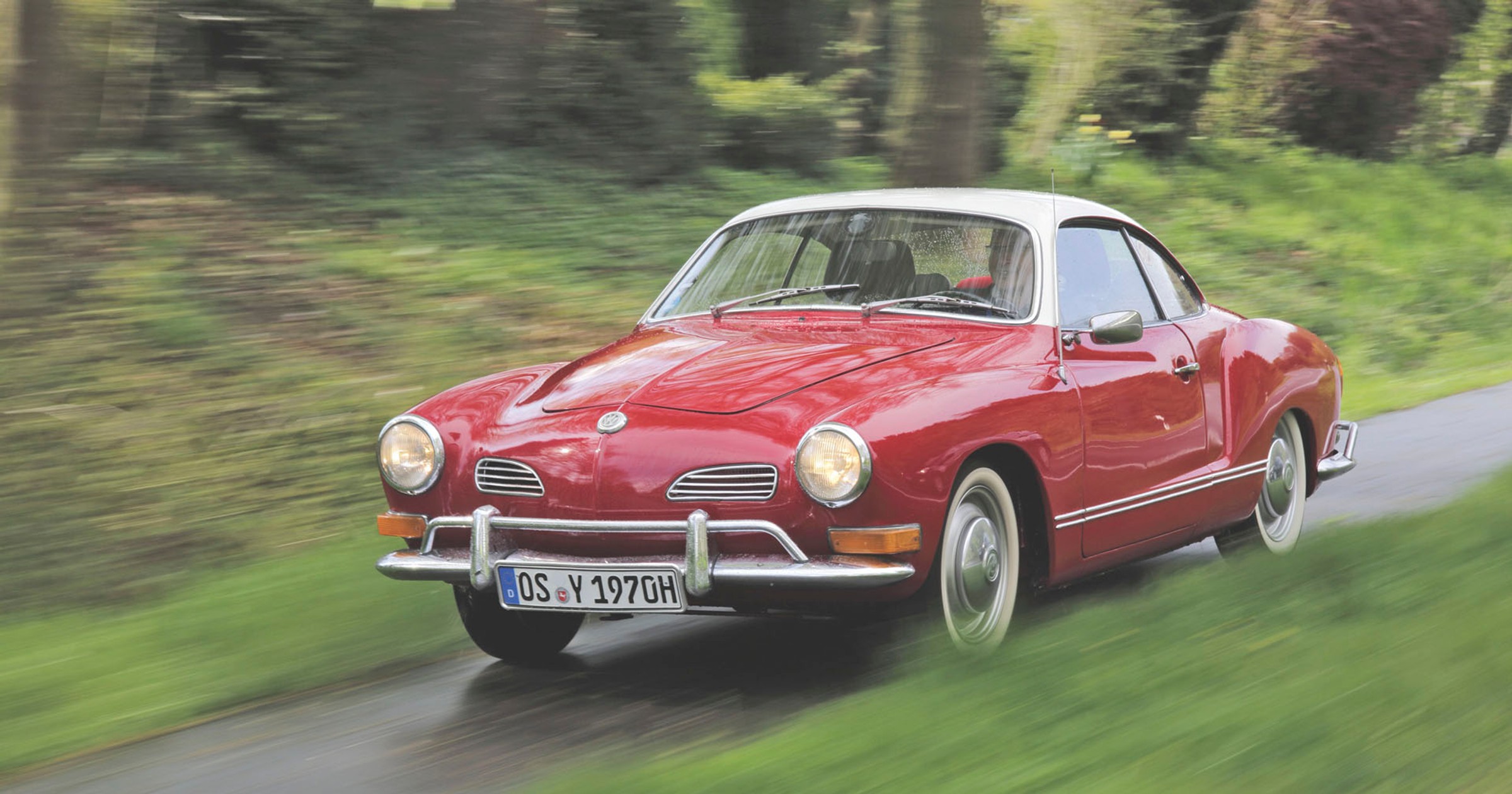 Volkswagen Karman-Ghia - klasyk więcznie piękny