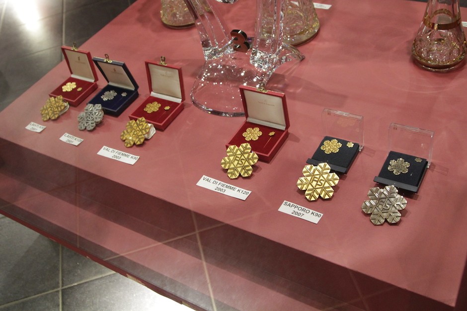 Galeria trofeów sportowych Adama Małysza